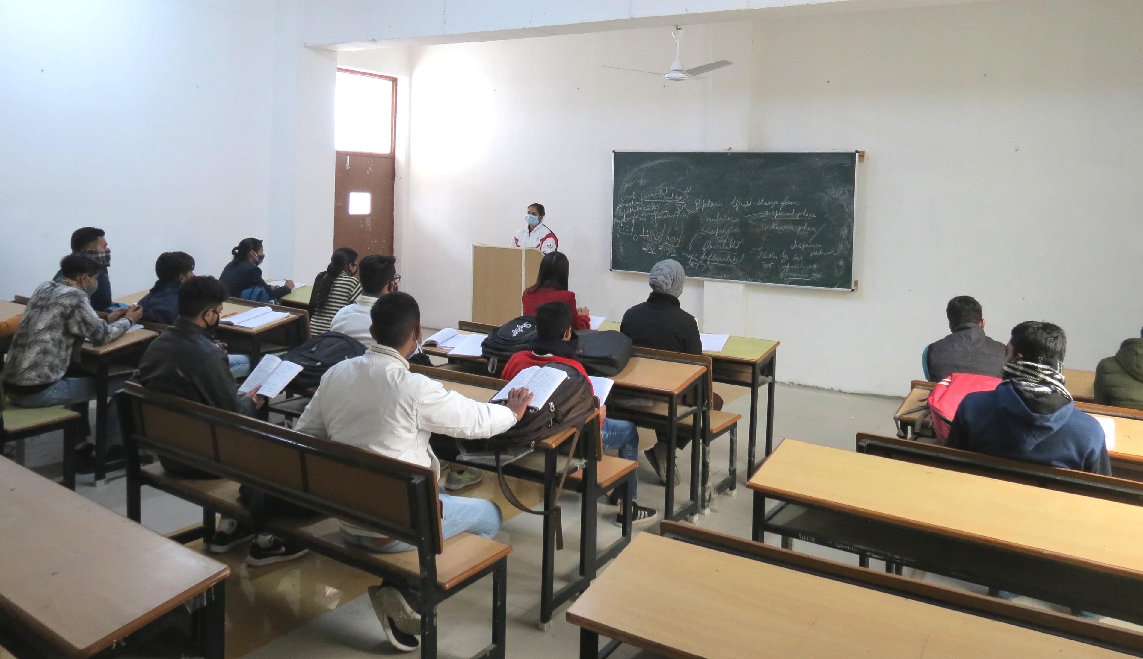 Global Research Institute of Pharmacy Yamuna Nagar Classroom photo 29