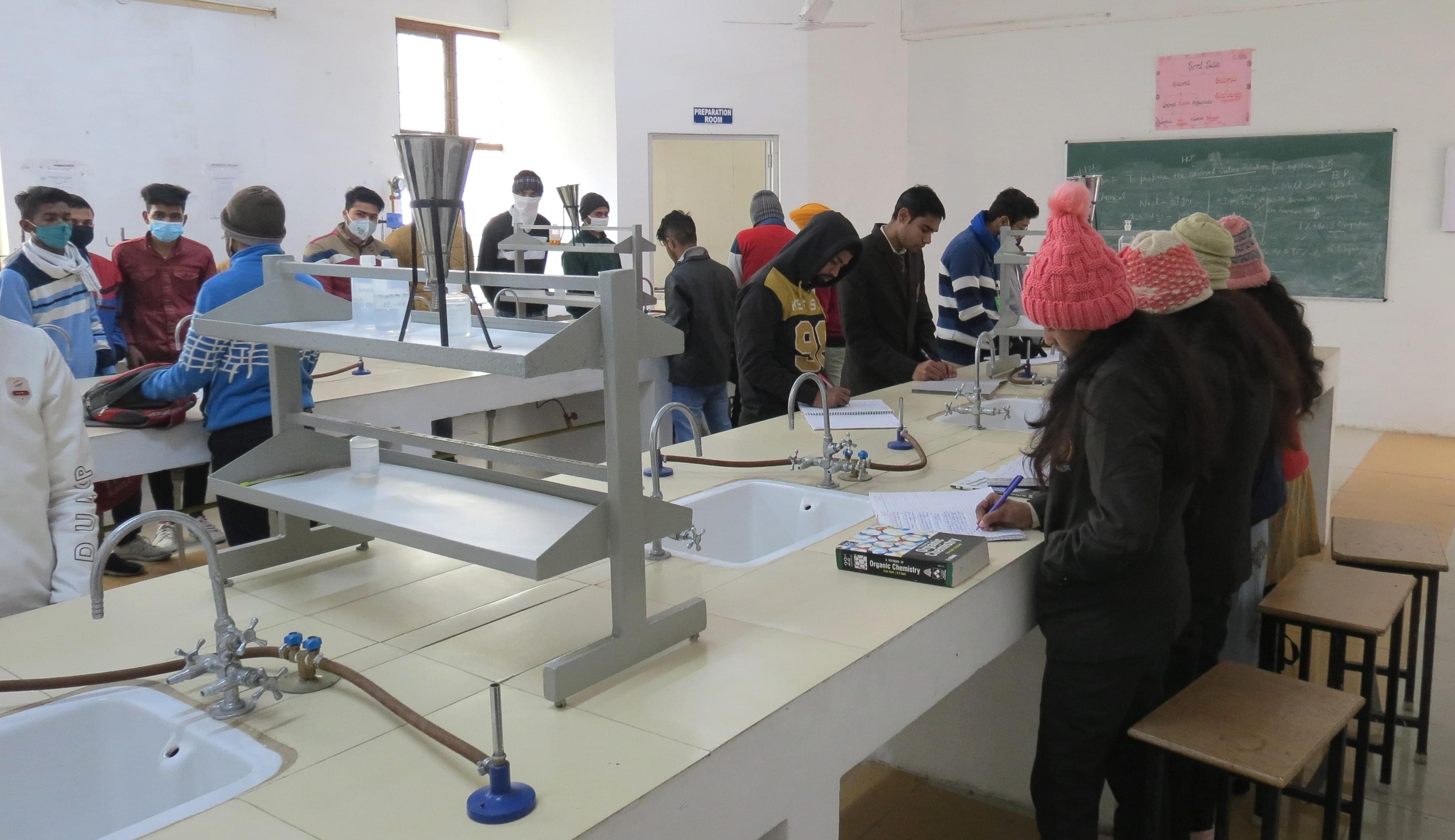 Global Research Institute of Pharmacy Yamuna Nagar Classroom photo 32