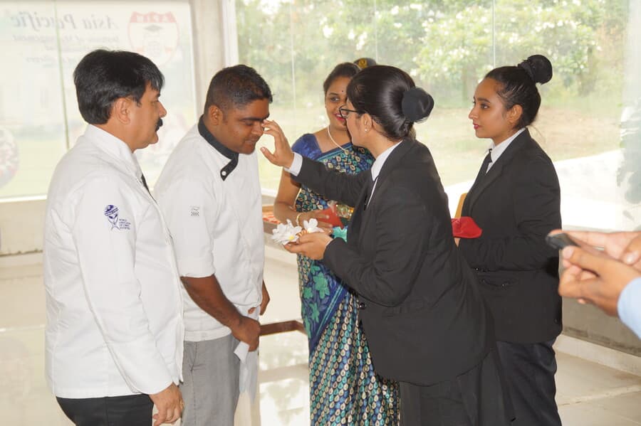 Asia Pacific Institute of Management Ahmedabad Chef Day photo 1