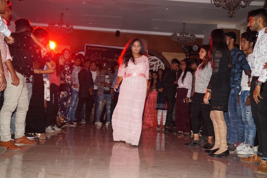 Asia Pacific Institute of Management Ahmedabad Fresher Party photo 2