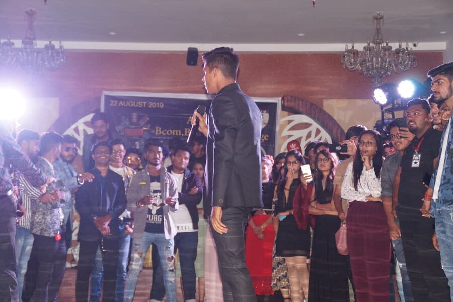 Asia Pacific Institute of Management Ahmedabad Fresher Party photo 3