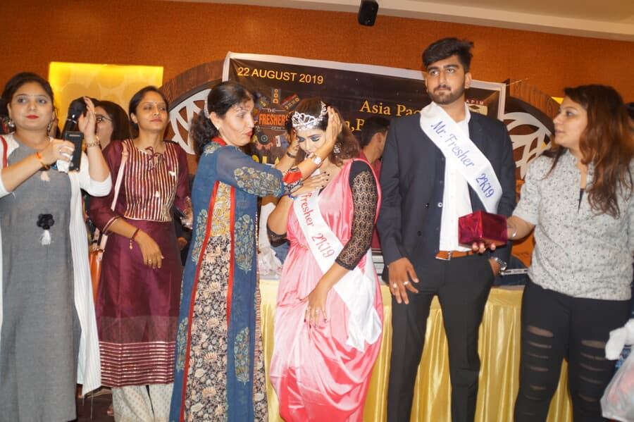 Asia Pacific Institute of Management Ahmedabad Fresher Party photo 9