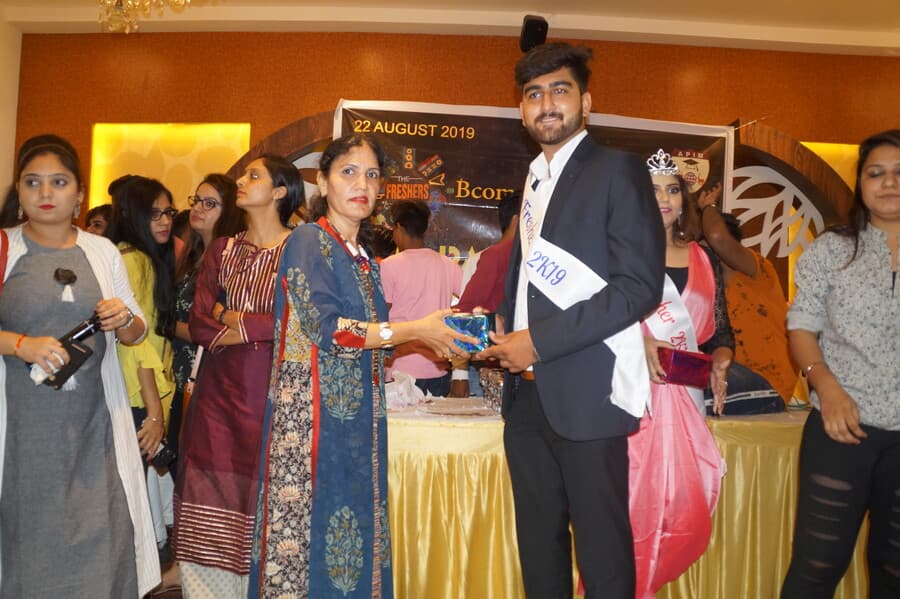 Asia Pacific Institute of Management Ahmedabad Fresher Party photo 10