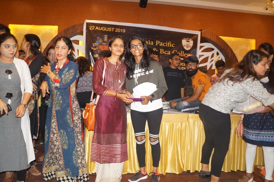 Asia Pacific Institute of Management Ahmedabad Fresher Party photo 11