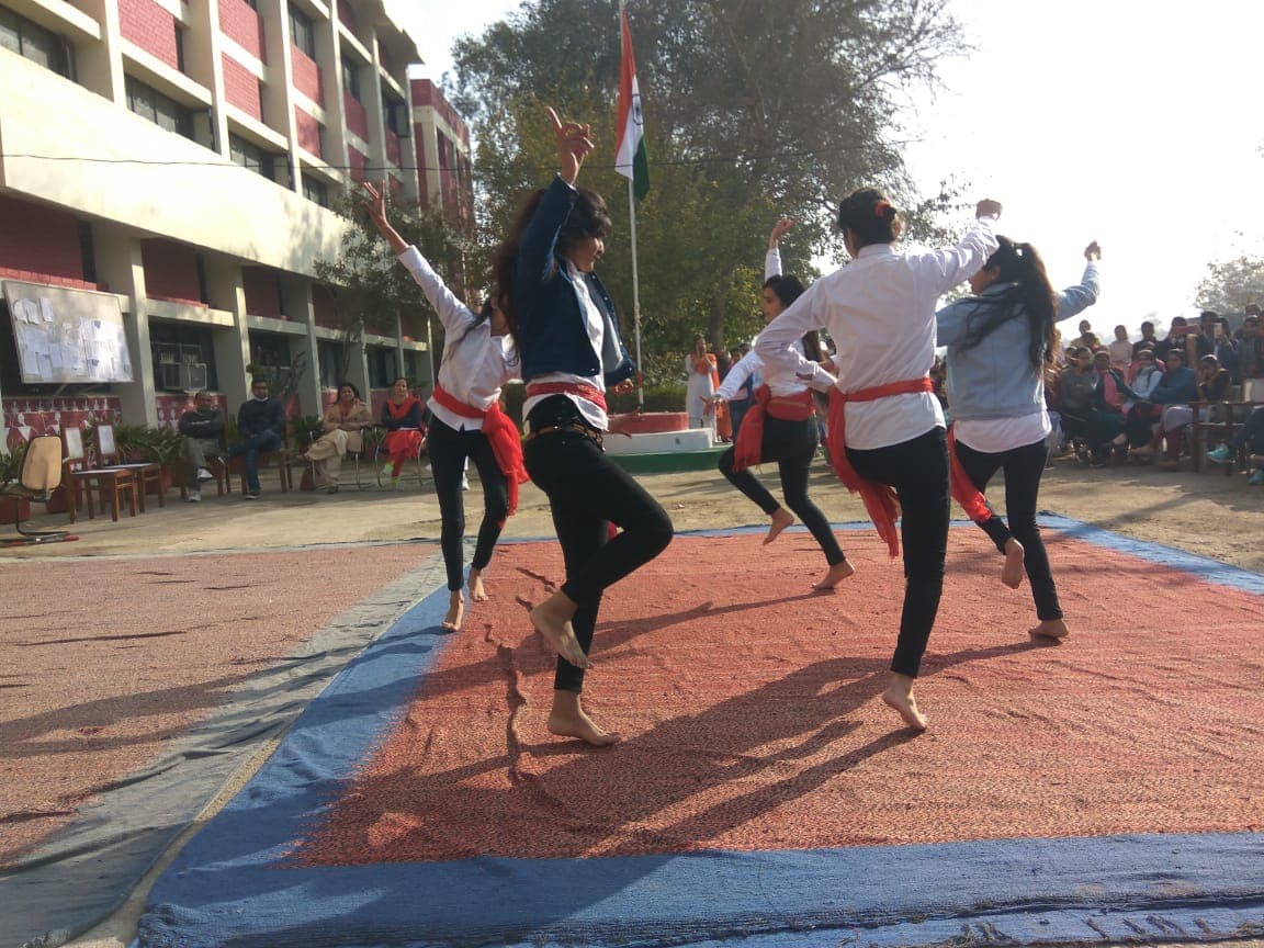 Govt. College for Women, Hisar Cultural Activities photo 16