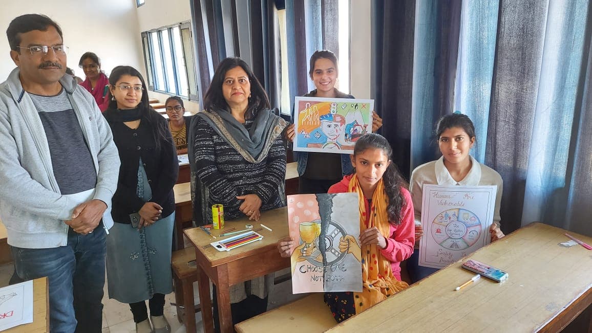 Govt. College for Women, Hisar Cultural Activities photo 19