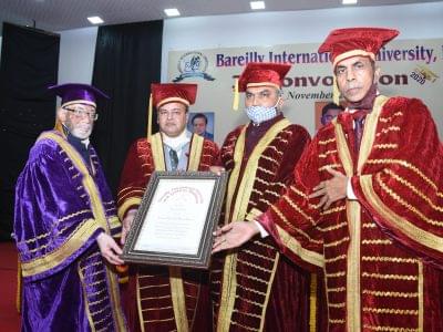 RMCH Bareilly Convocation 2020 photo 3