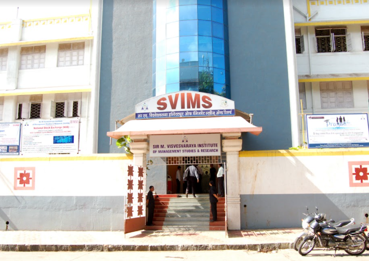 Sir M. Visvesvaraya Institute of Management Studies and Research Mumbai Academic Building photo 1