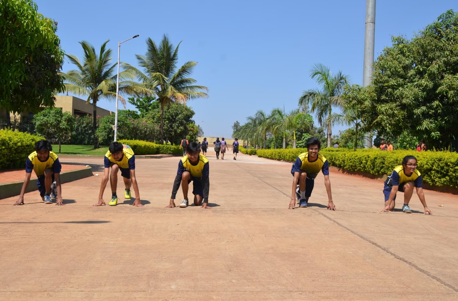 DY Patil University Pune Sports photo 2