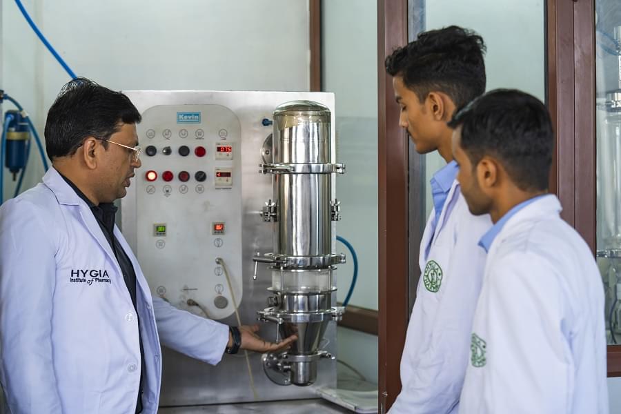 Hygia Institute of Pharmaceutical Education and Research Lucknow Laboratories photo 20