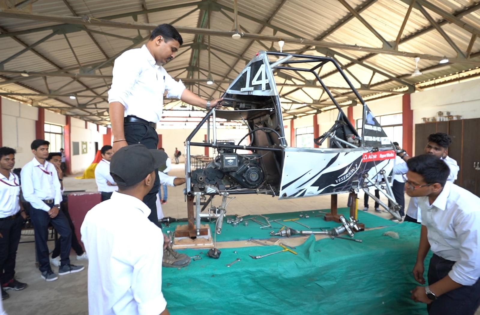 DY Patil University Pune Infrastructure photo 13