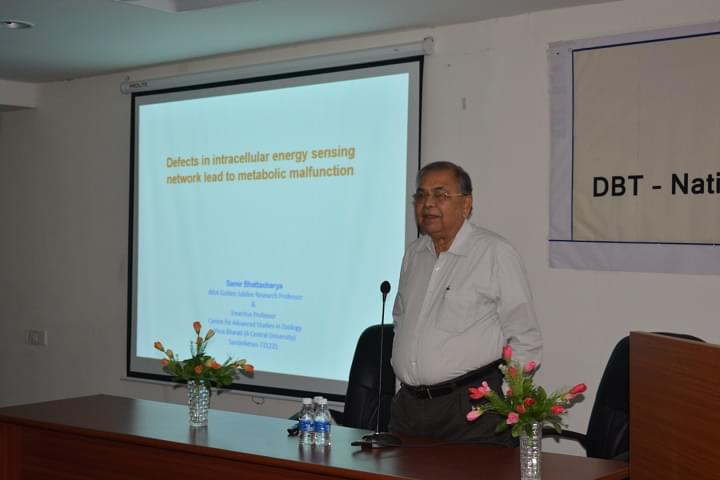 National Institute of Animal Biotechnology Hyderabad Distinguished lecture photo 4