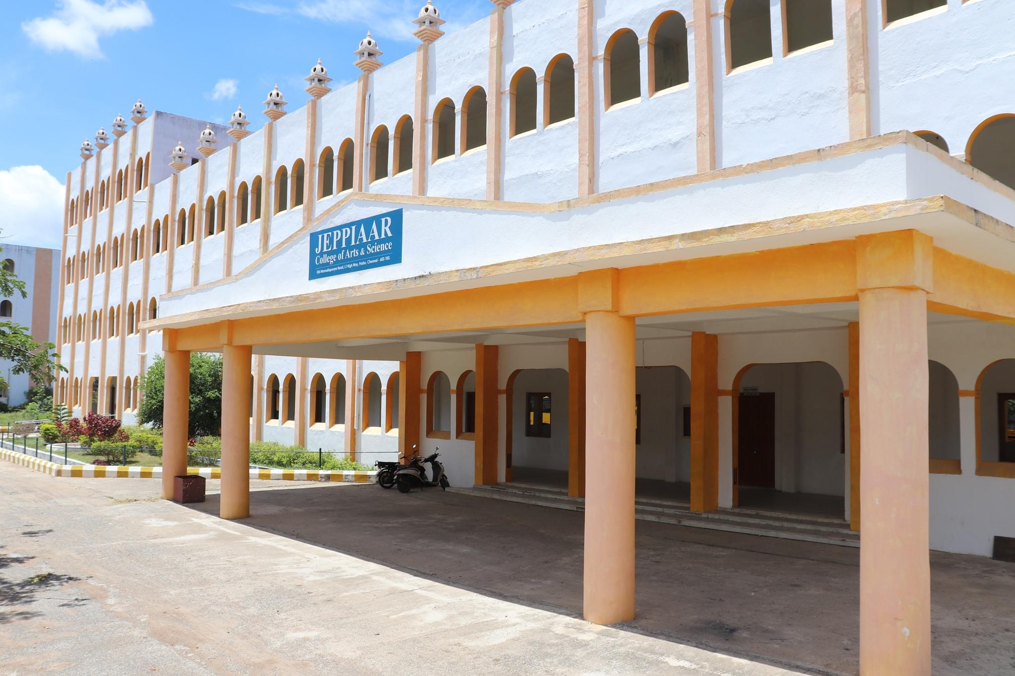 Jeppiaar College of Arts and Science Chennai Campus photo 1