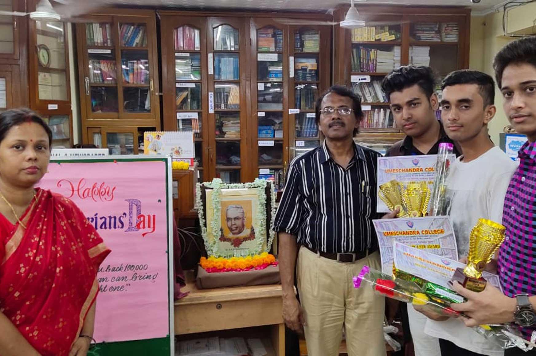 Umes Chandra College Kolkata Librarians Day photo 2