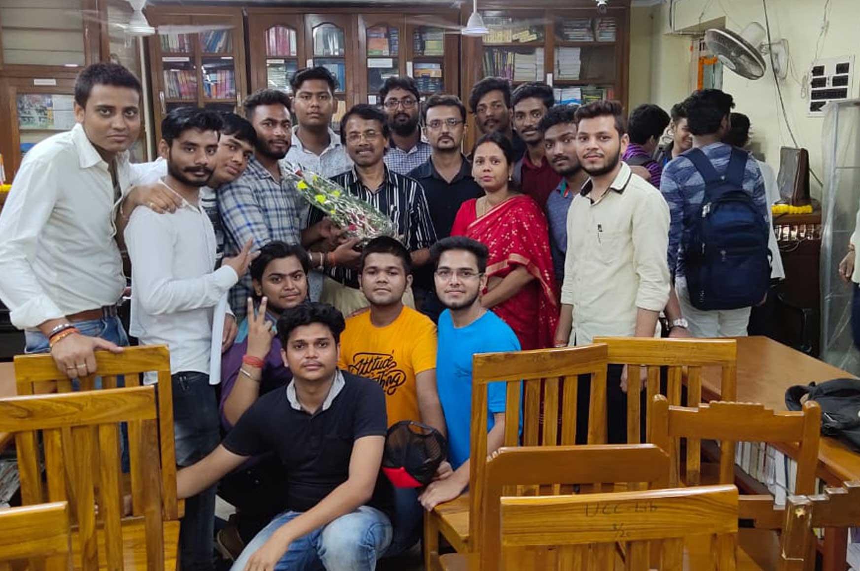 Umes Chandra College Kolkata Librarians Day photo 3