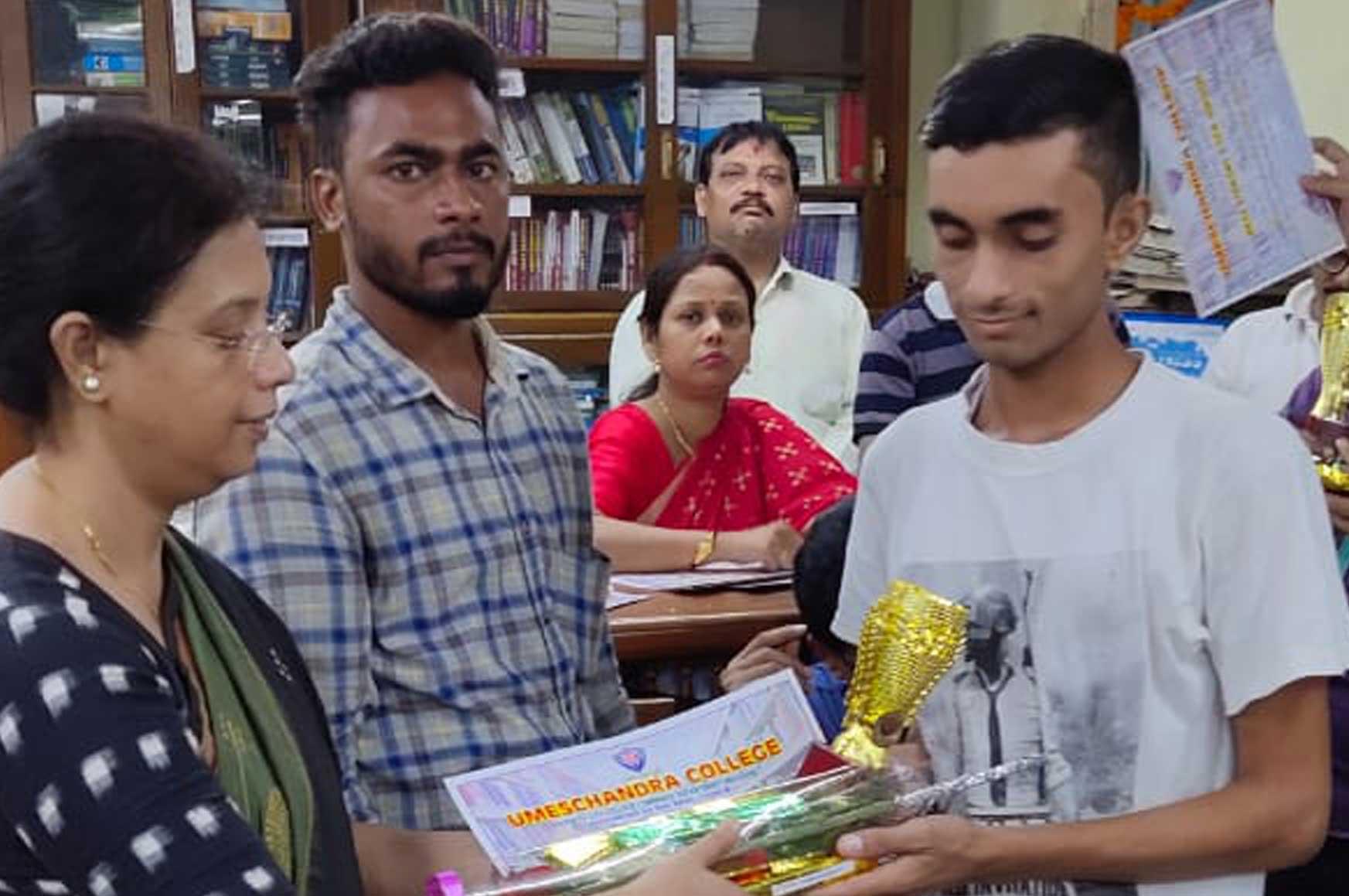 Umes Chandra College Kolkata Librarians Day photo 4