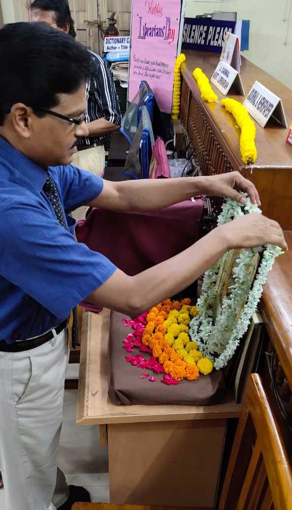 Umes Chandra College Kolkata Librarians Day photo 6