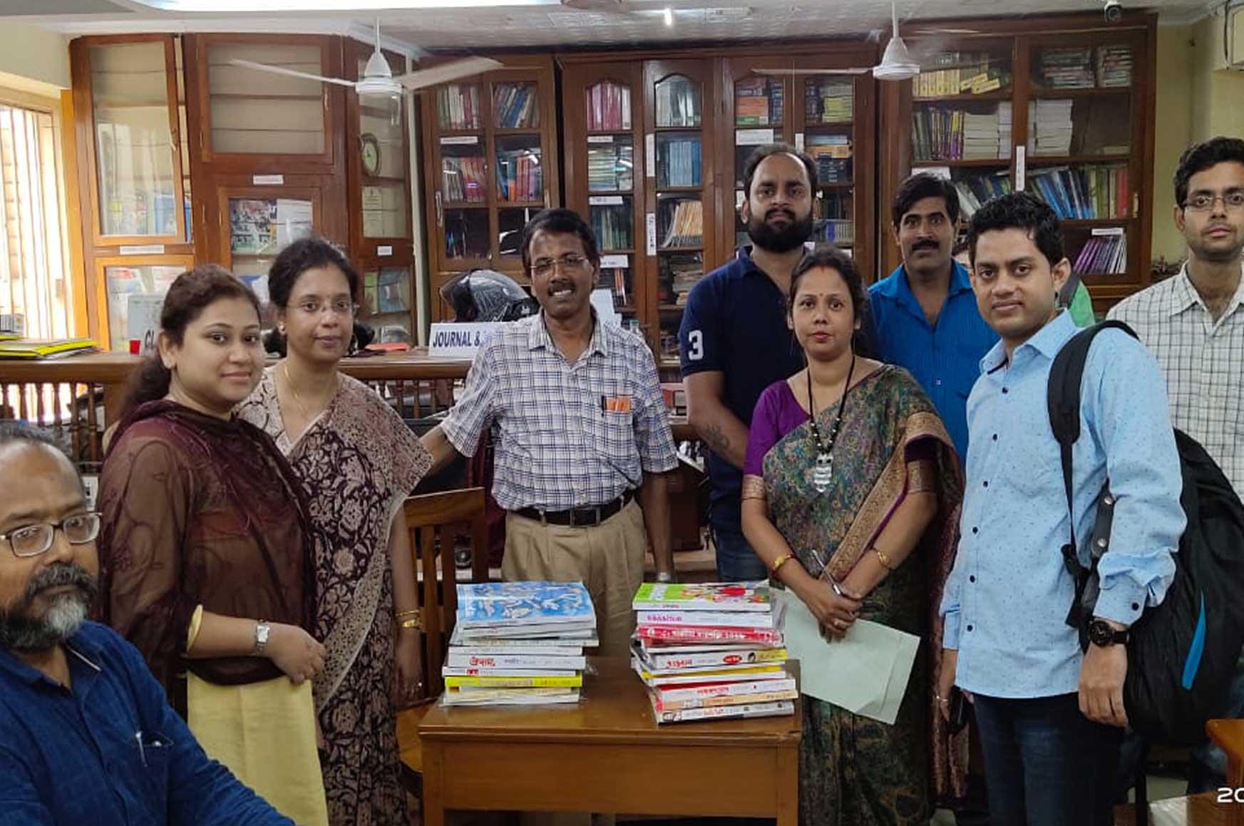 Umes Chandra College Kolkata Librarians Day photo 8