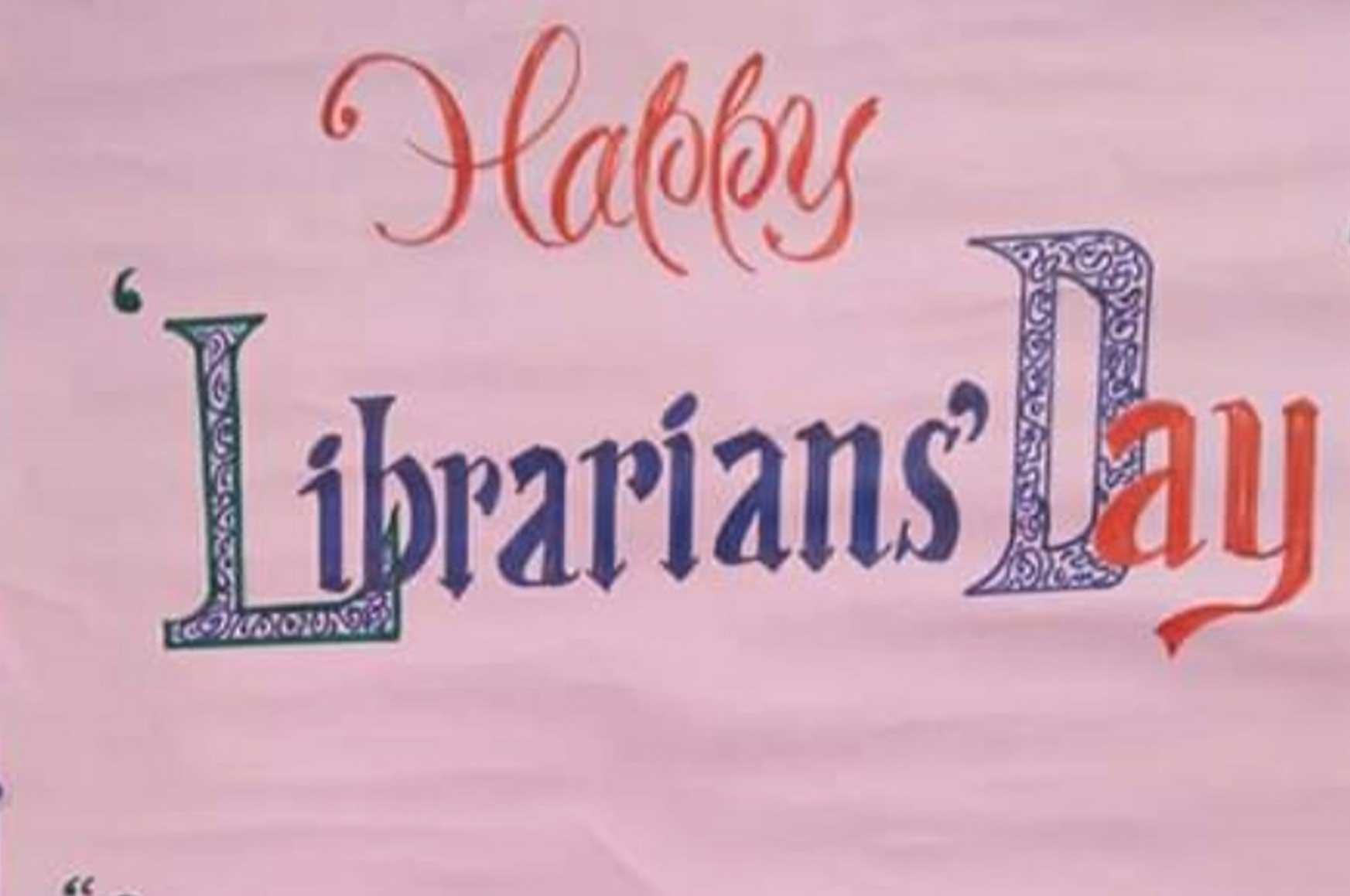 Umes Chandra College Kolkata Librarians Day photo 10