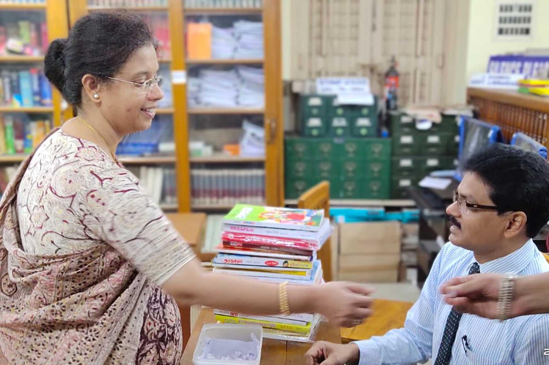 Umes Chandra College Kolkata Librarians Day photo 11