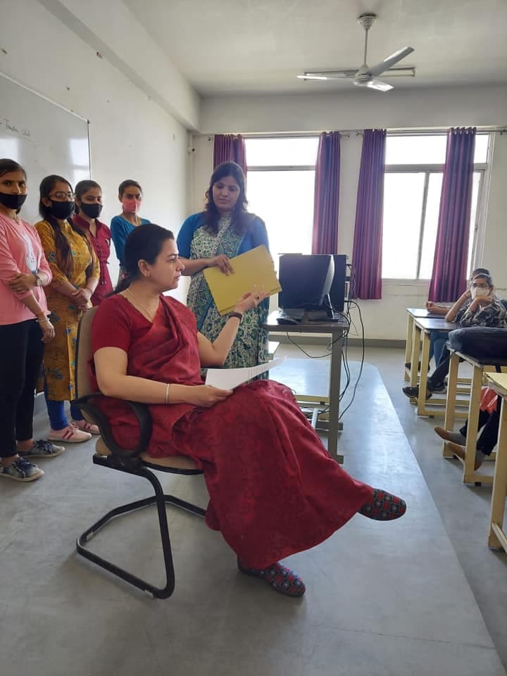 Maheshwari Girls P.G. College Jaipur campus photo 6