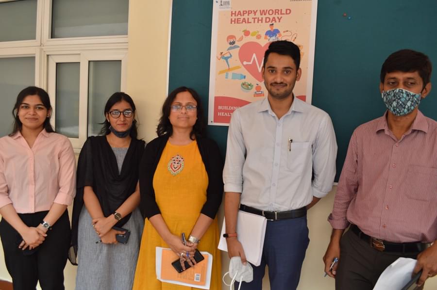 IIHMR Bangalore World Health Day photo 1