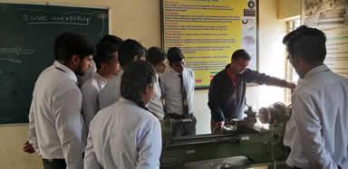 BSF Polytechnic Gwalior Workshop photo 20