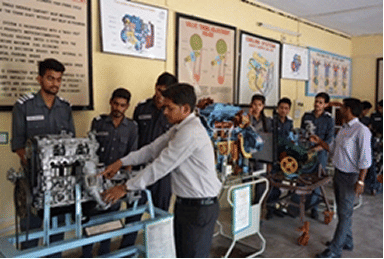 BSF Polytechnic Gwalior Workshop photo 13