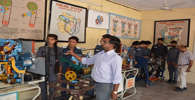 BSF Polytechnic Gwalior Workshop photo 11