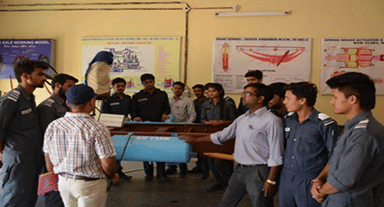 BSF Polytechnic Gwalior Workshop photo 10