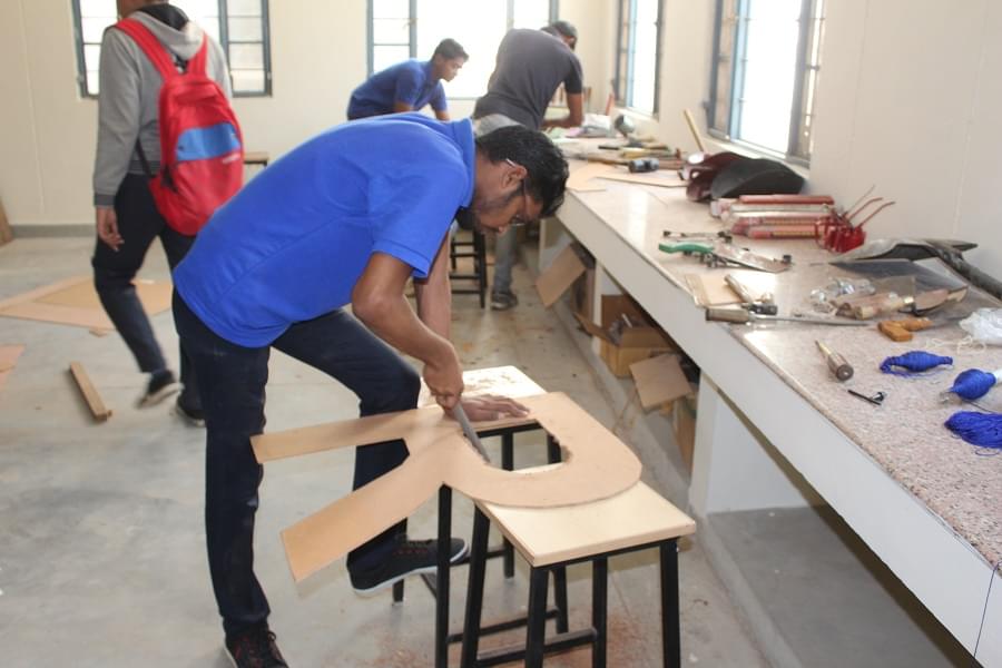 Centre for Design Excellence Jaipur Carpentry Lab photo 1