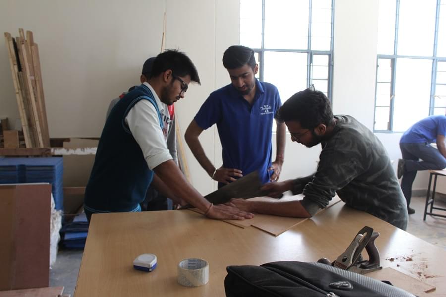 Centre for Design Excellence Jaipur Carpentry Lab photo 2