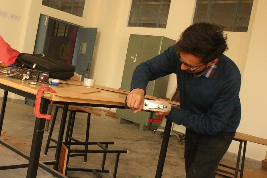 Centre for Design Excellence Jaipur Carpentry Lab photo 8