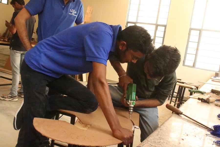 Centre for Design Excellence Jaipur Carpentry Lab photo 9