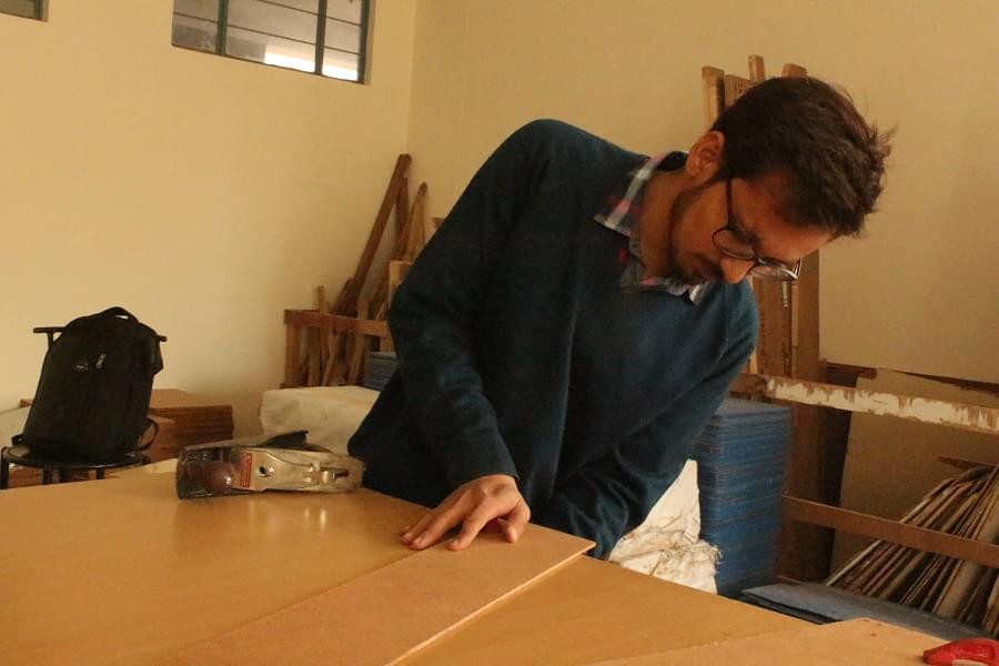 Centre for Design Excellence Jaipur Carpentry Lab photo 11