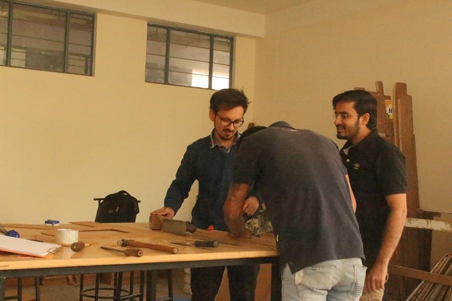 Centre for Design Excellence Jaipur Carpentry Lab photo 13