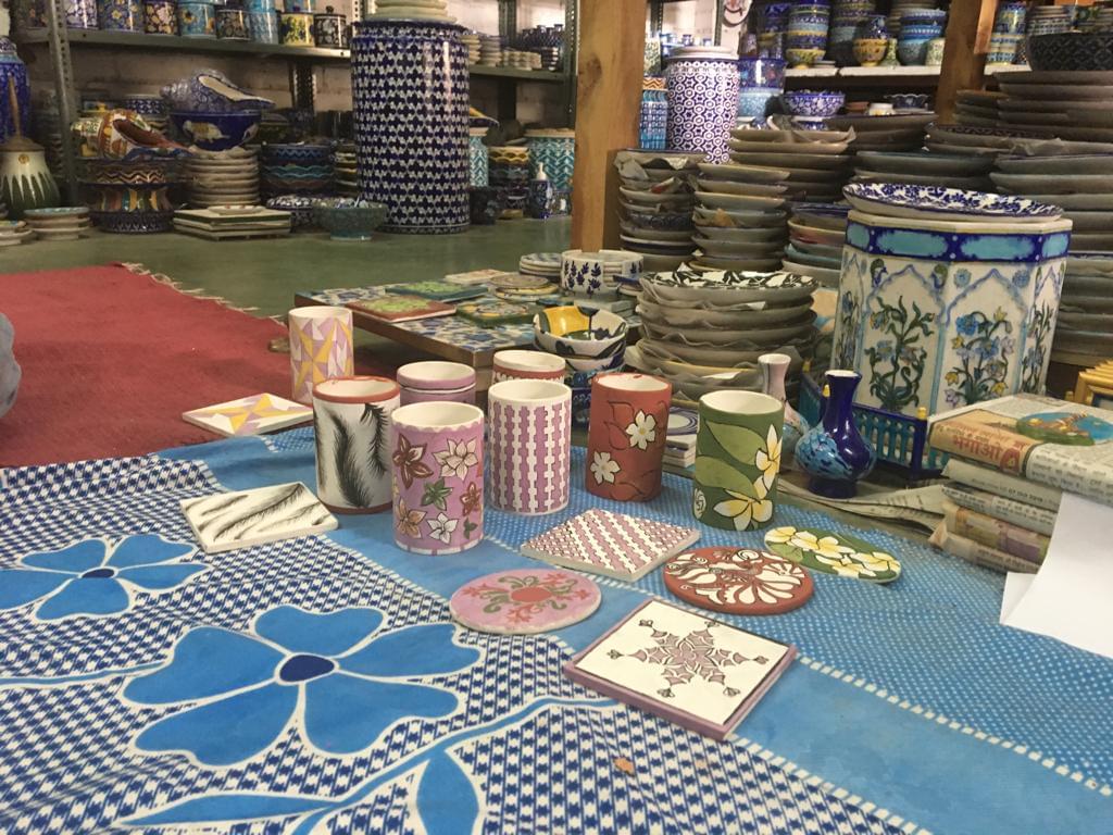 Centre for Design Excellence Jaipur Clay Work photo 2