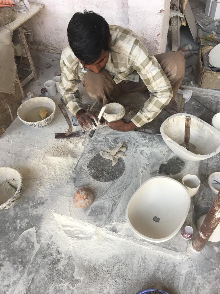Centre for Design Excellence Jaipur Clay Work photo 3
