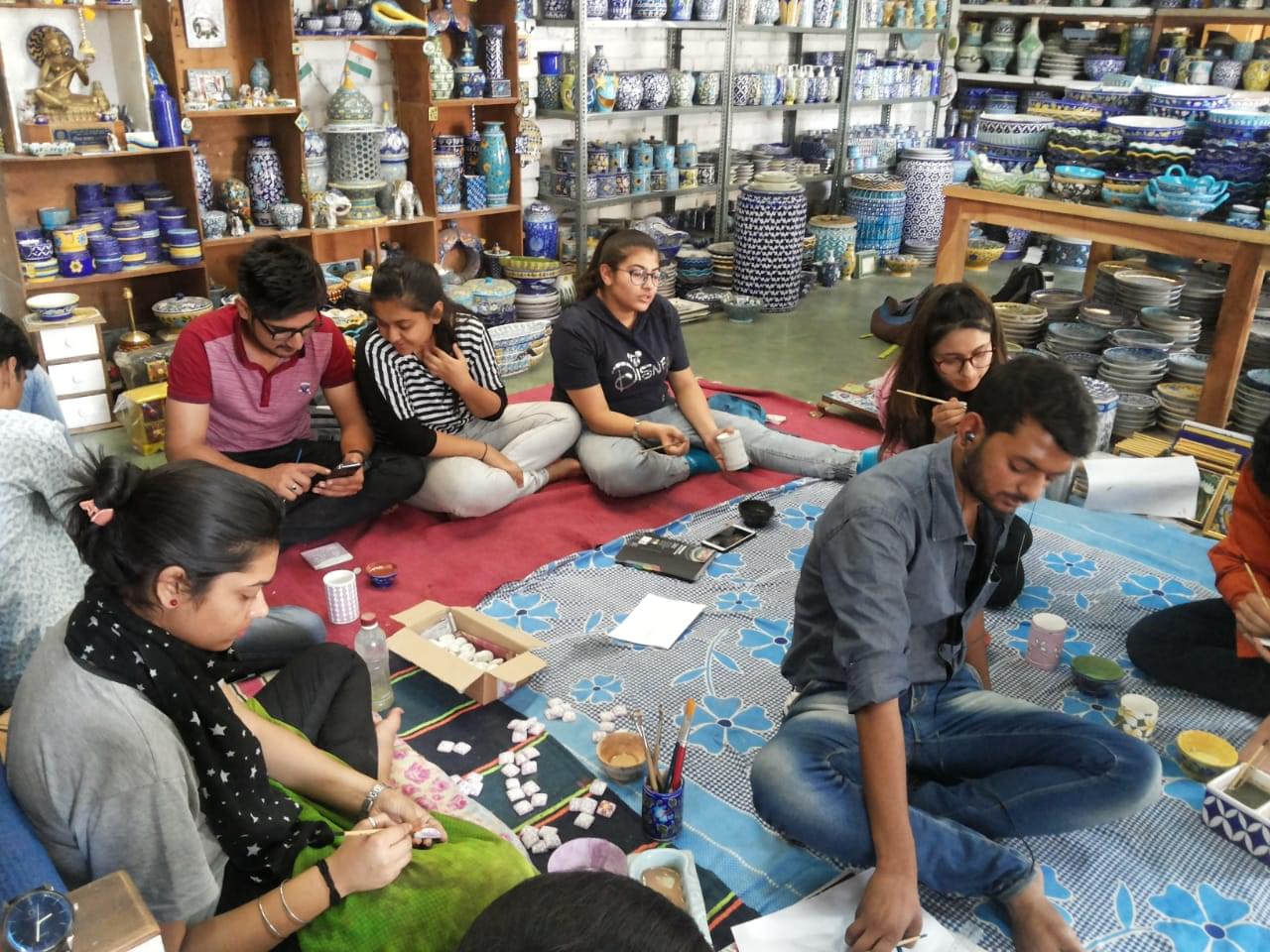 Centre for Design Excellence Jaipur Clay Work photo 4