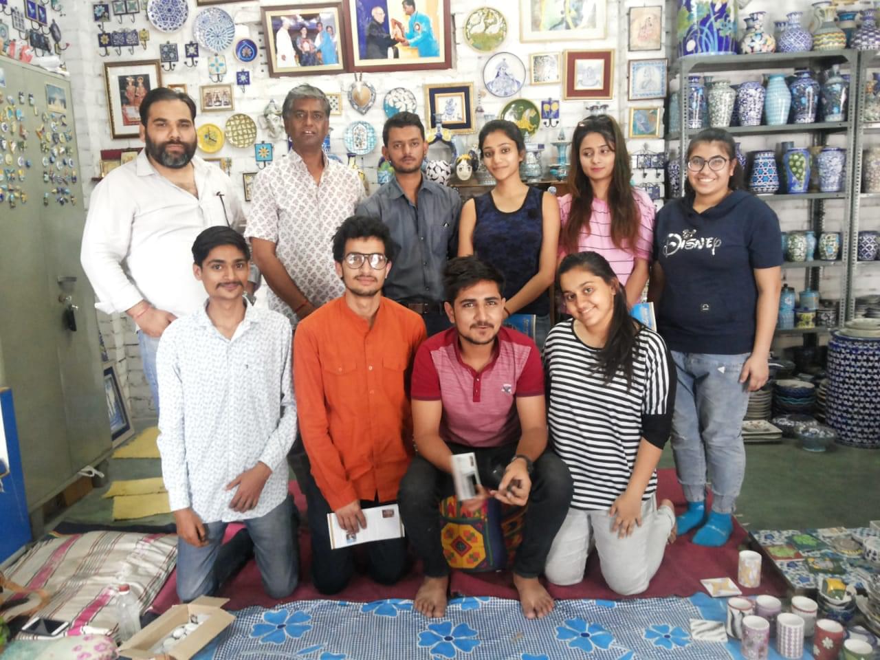 Centre for Design Excellence Jaipur Clay Work photo 5