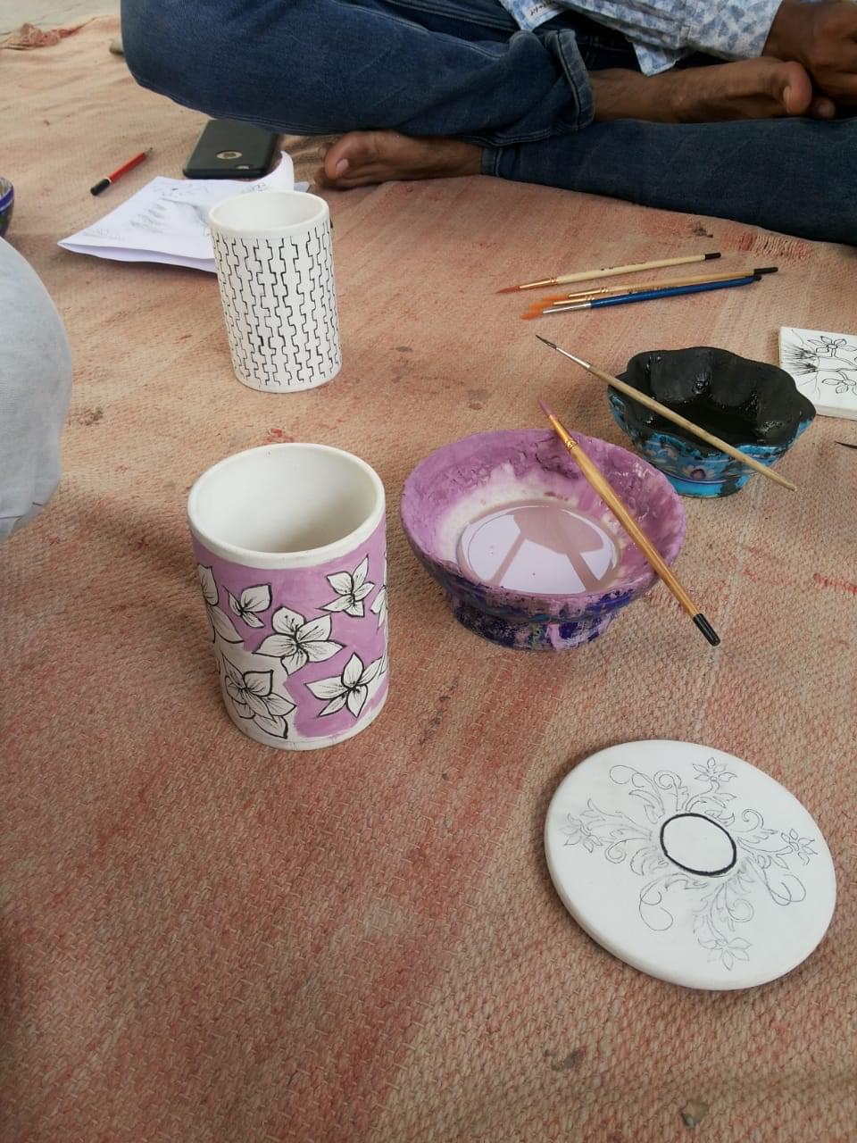 Centre for Design Excellence Jaipur Clay Work photo 6