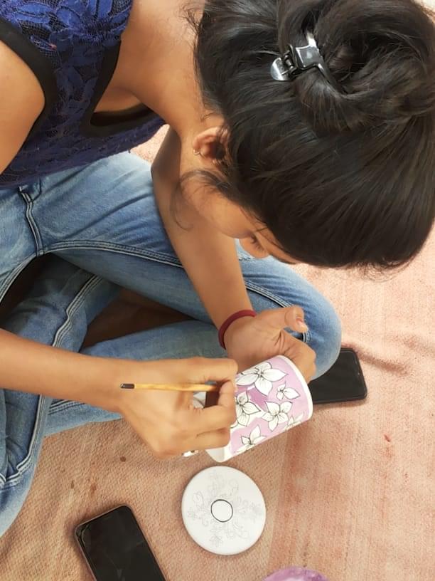 Centre for Design Excellence Jaipur Clay Work photo 8