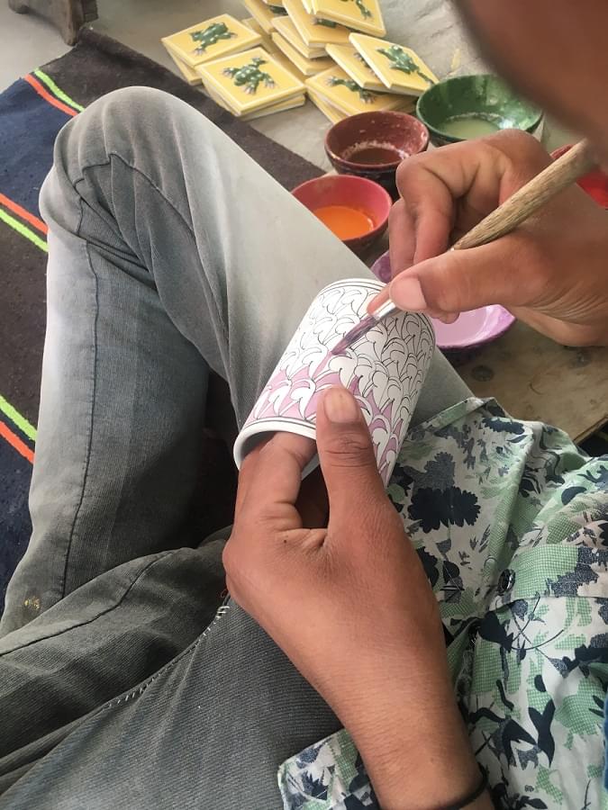 Centre for Design Excellence Jaipur Clay Work photo 9