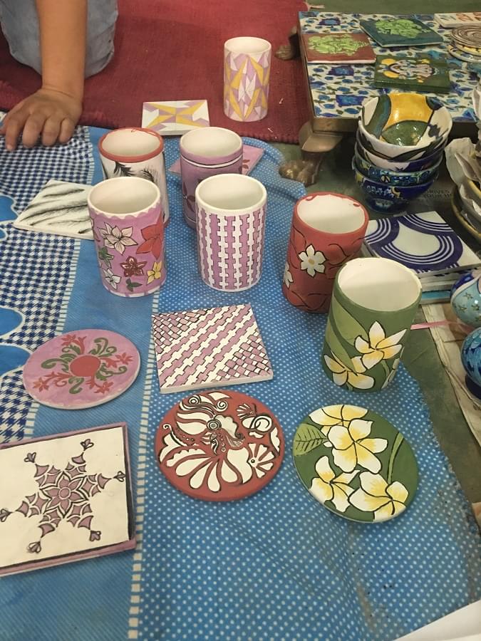 Centre for Design Excellence Jaipur Clay Work photo 10