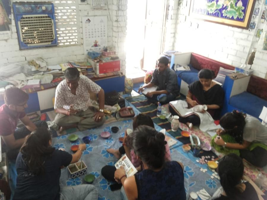 Centre for Design Excellence Jaipur Clay Work photo 11