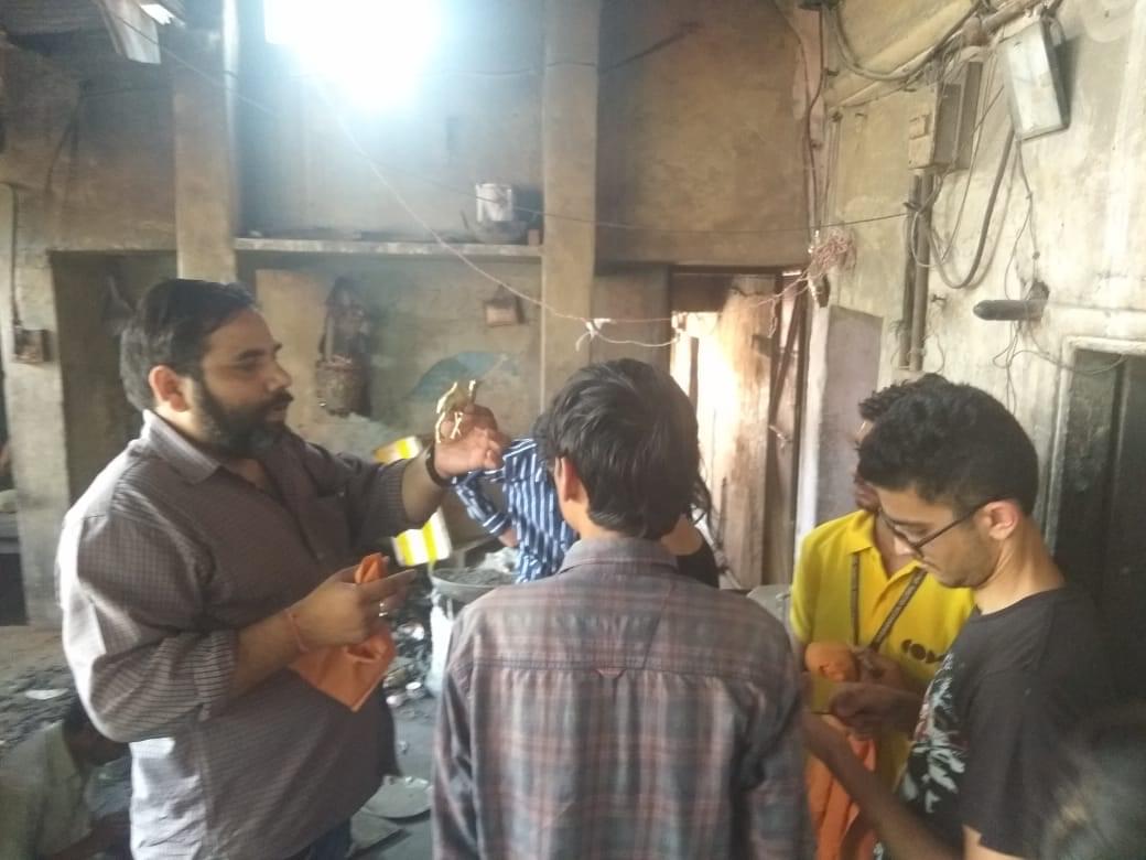 Centre for Design Excellence Jaipur Metal Casting photo 6