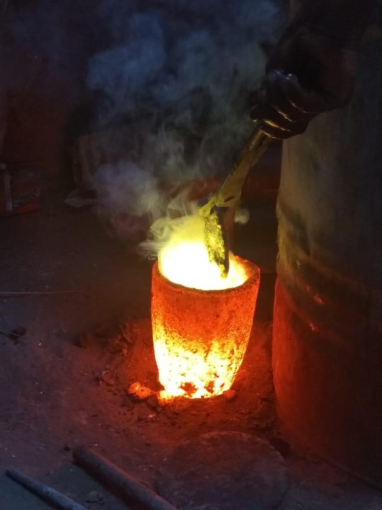Centre for Design Excellence Jaipur Metal Casting photo 7