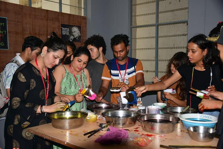 Centre for Design Excellence Jaipur Stambh photo 8