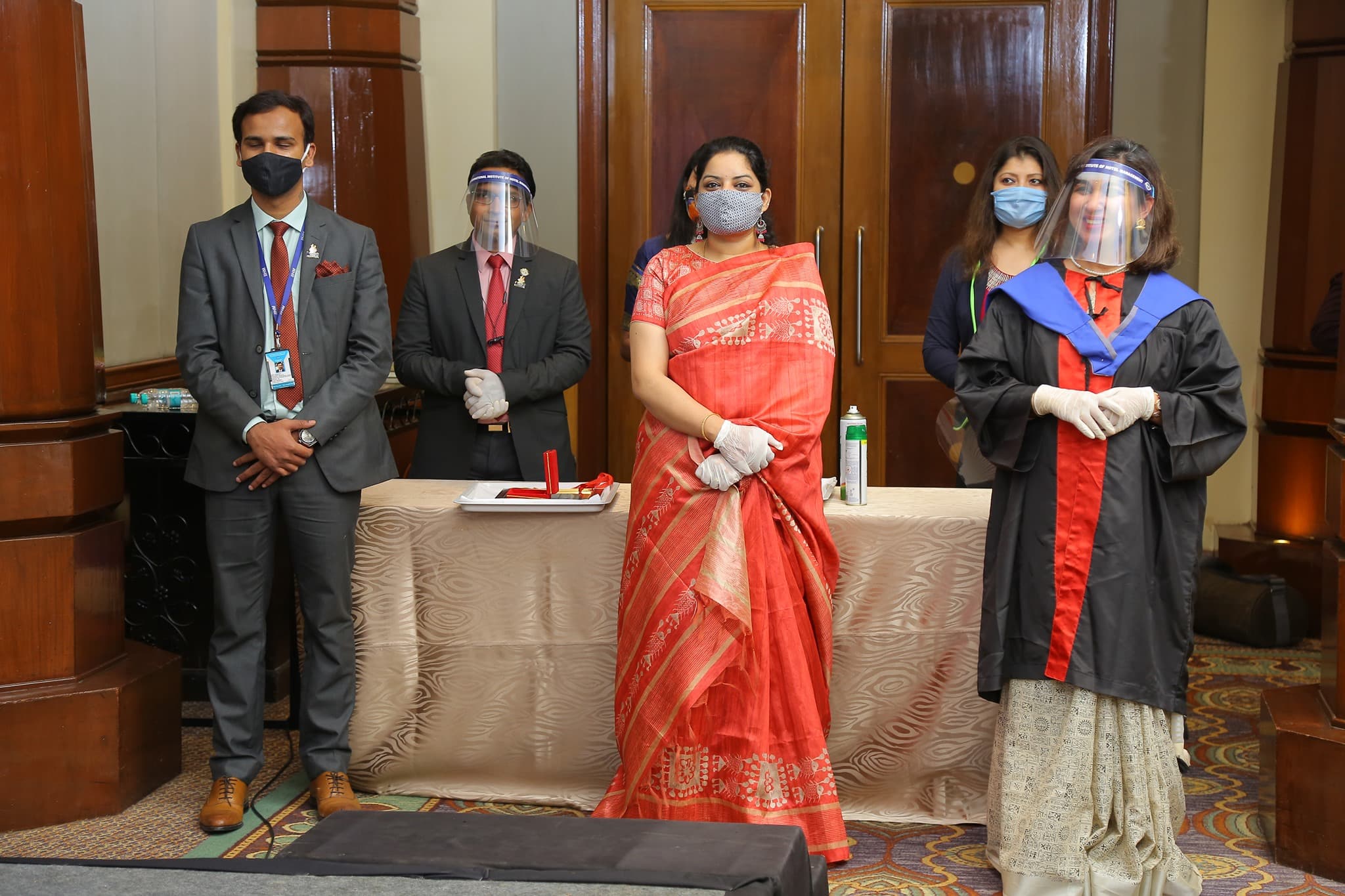 IIHM Bangalore Convocation photo 1