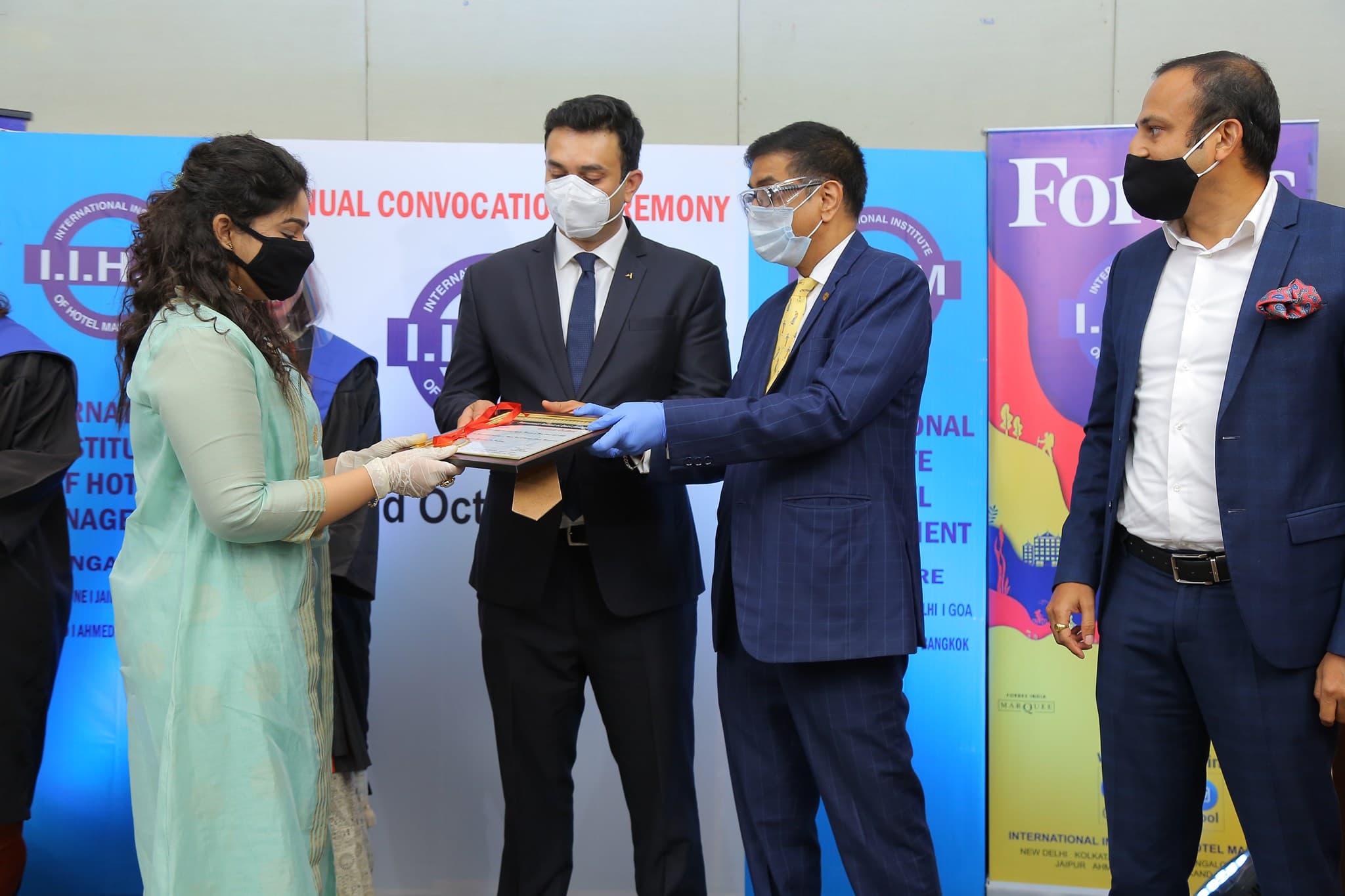 IIHM Bangalore Convocation photo 2